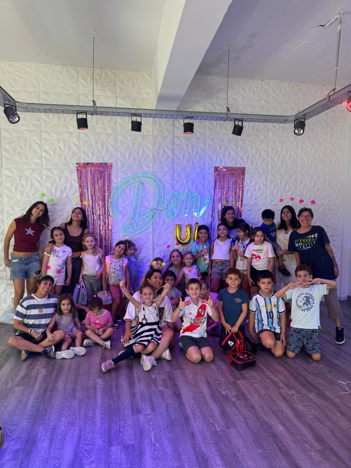 Actividad de la Colonia Don de Fluir