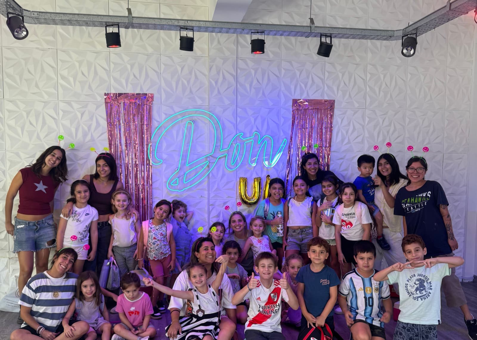 Actividad de la Colonia Don de Fluir