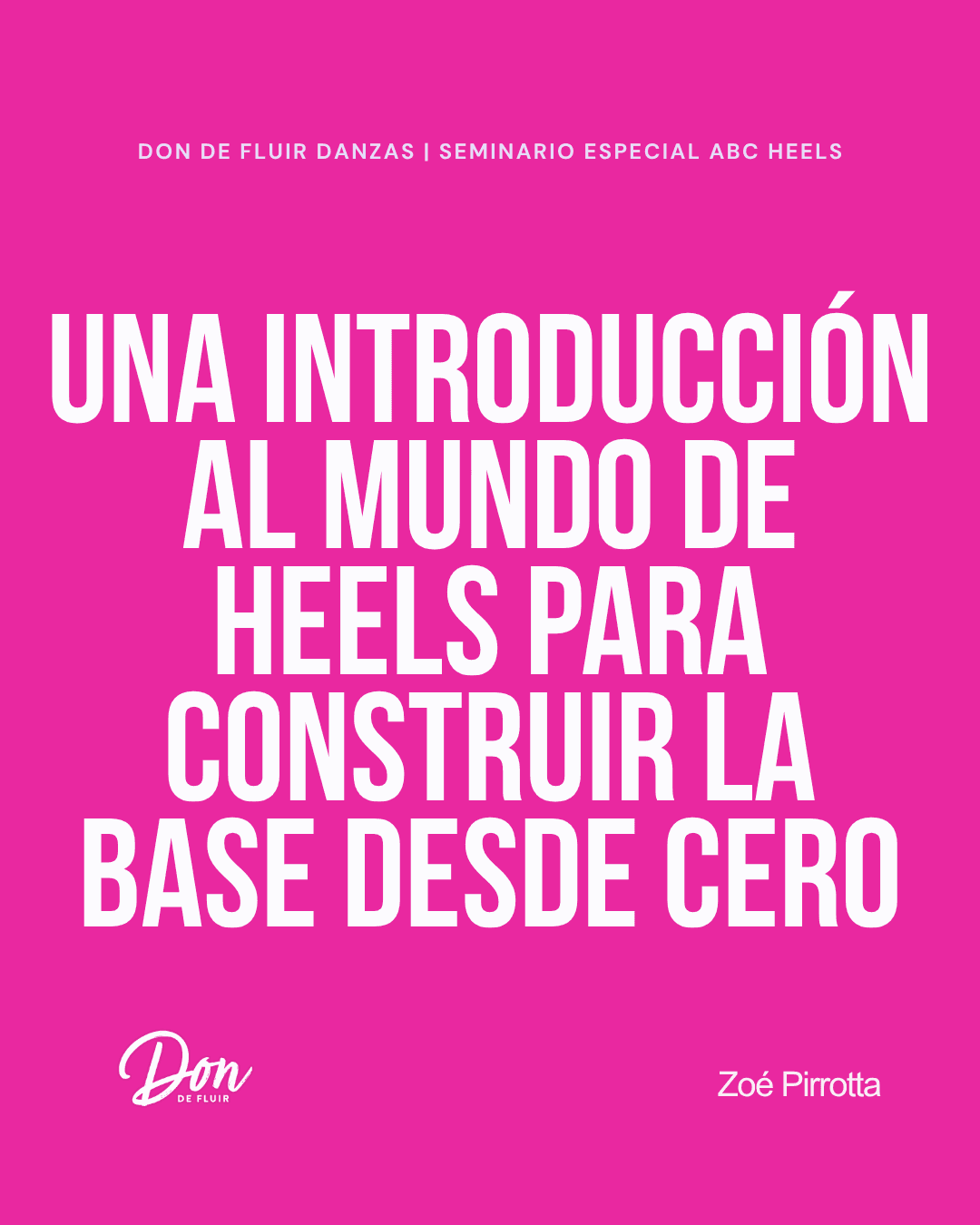 Una introducción al mundo de Heels para construir la base desde cero