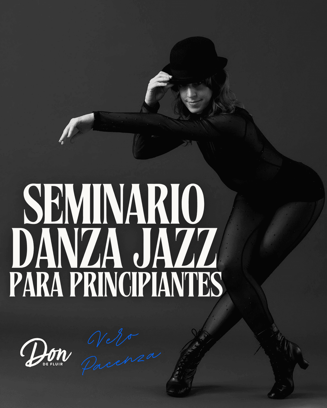 Seminario Danza Jazz para Principiantes — Vero Pacenza
