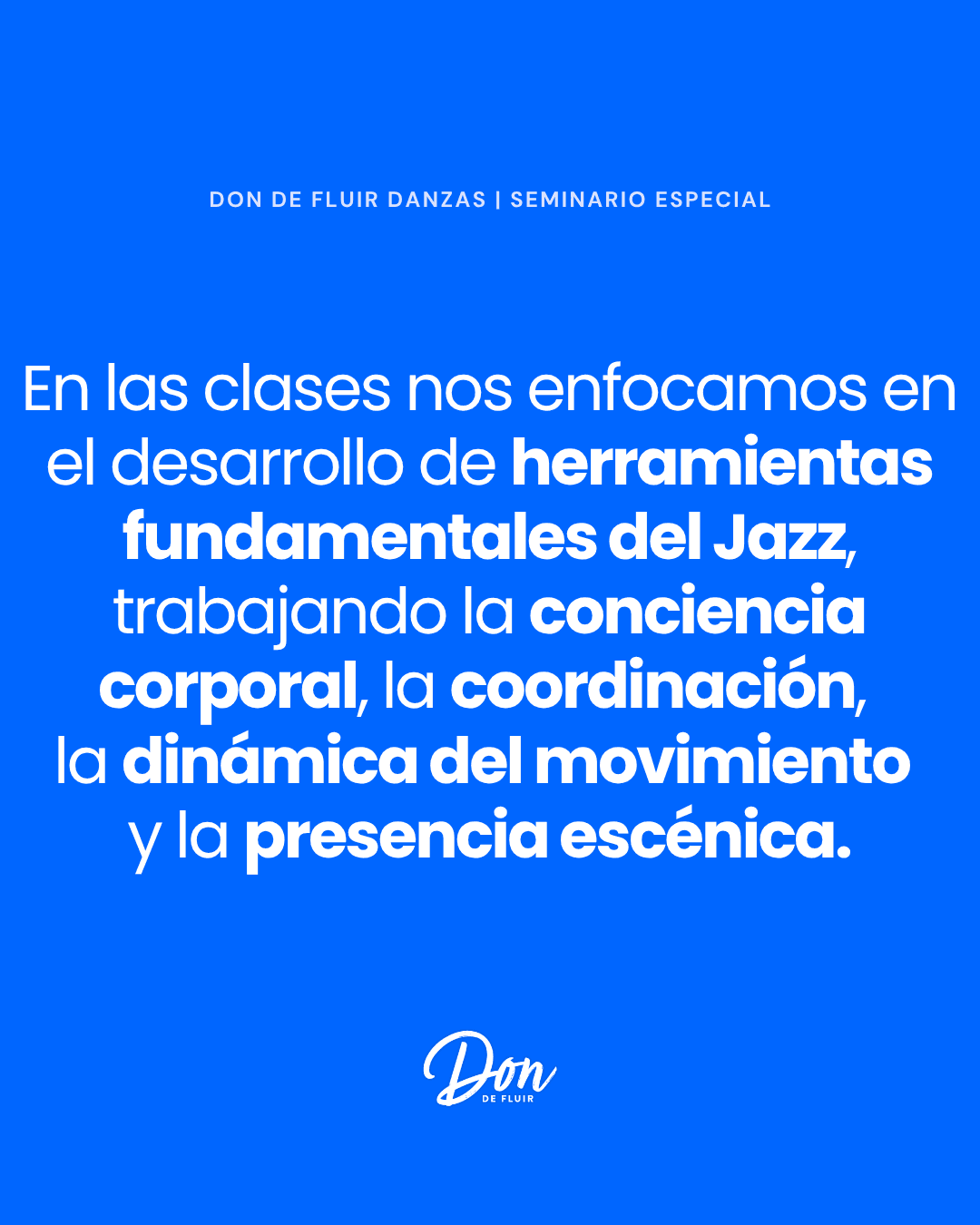 Herramientas fundamentales del Jazz — Don de Fluir