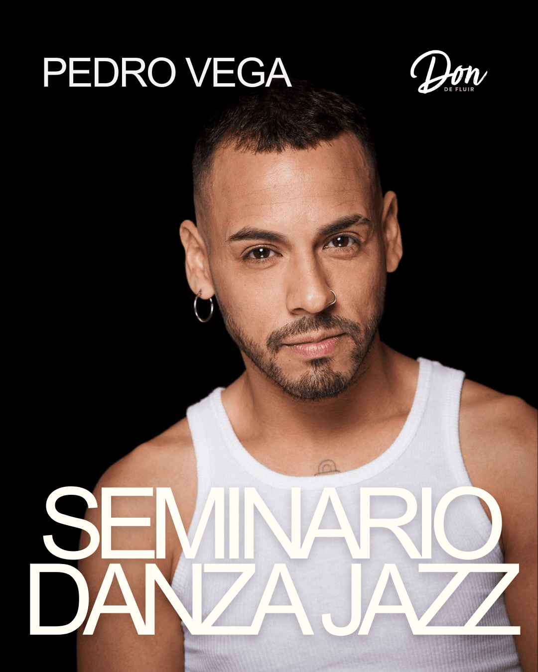 Seminario Danza Jazz con Pedro Vega — Don de Fluir